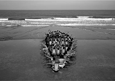 Museum of Goa : Fishermen And The Ocean by Subodh Kerkar